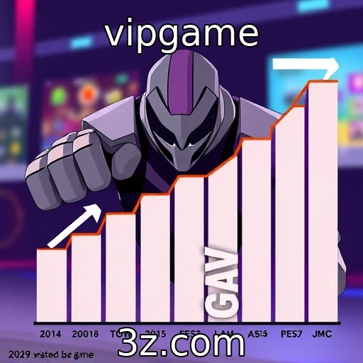 Crescimento das vendas digitais no mercado de jogos