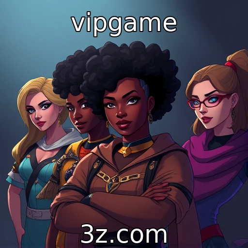 Aumenta a diversidade de personagens em jogos