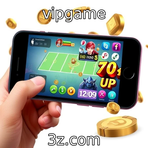 Crescimento do mercado de jogos móveis