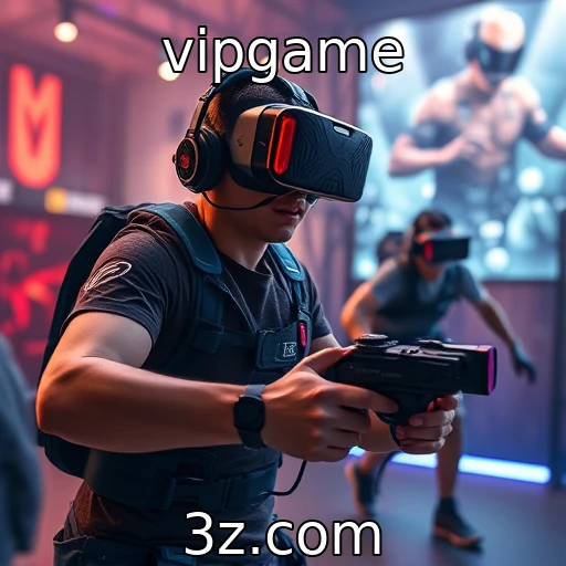 Adoção de tecnologias de realidade virtual nos jogos